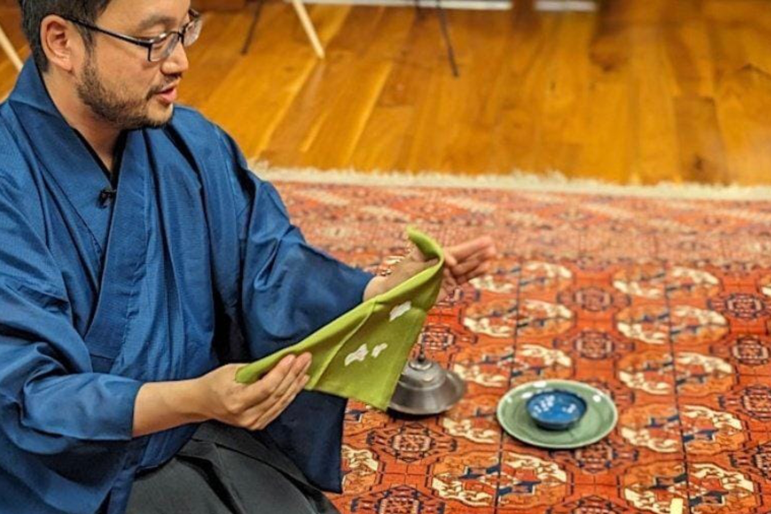 Tea Ceremony Workshop: Exploring Japanese Islamicate Arts