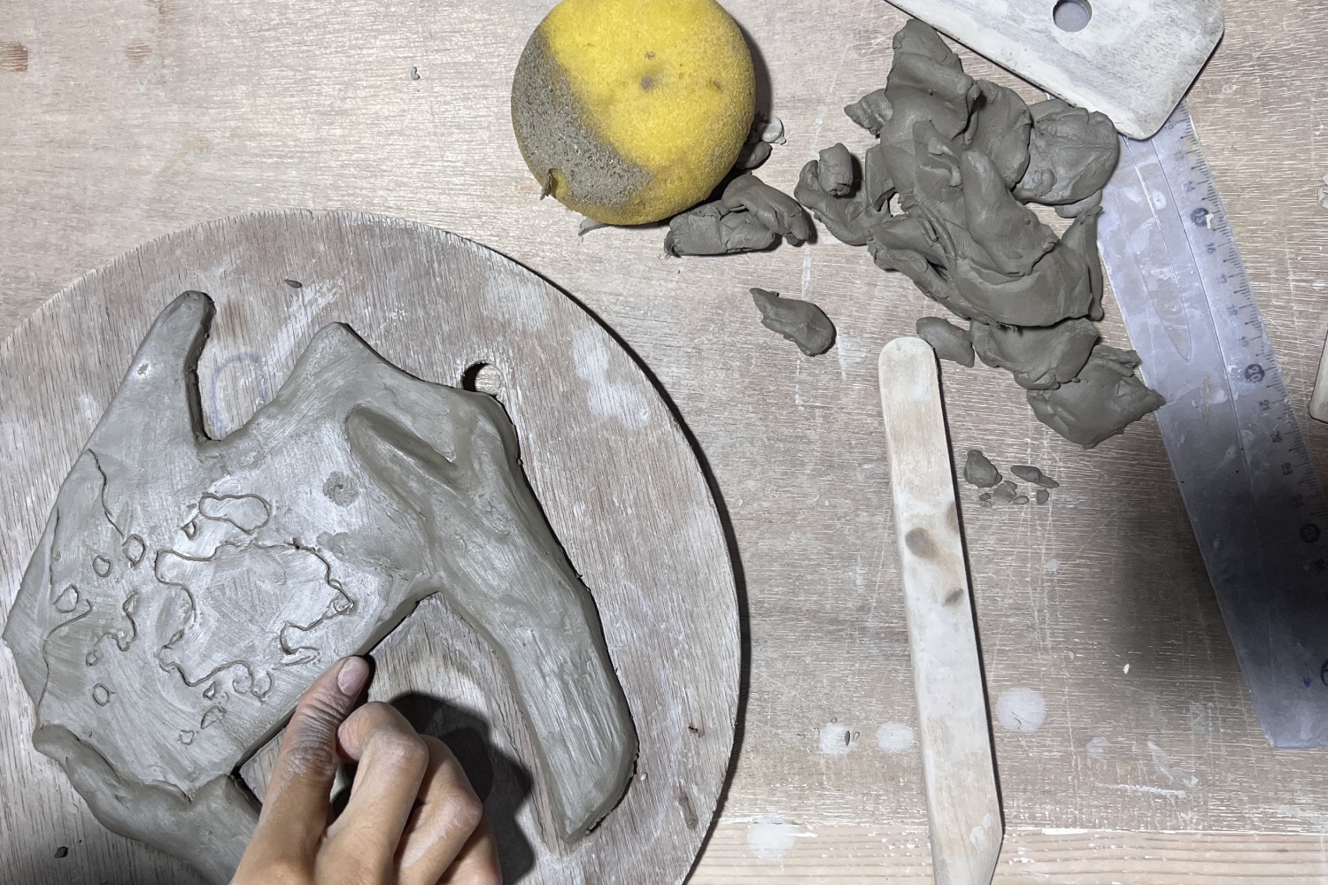 Revisiting Dreamscapes with Clay