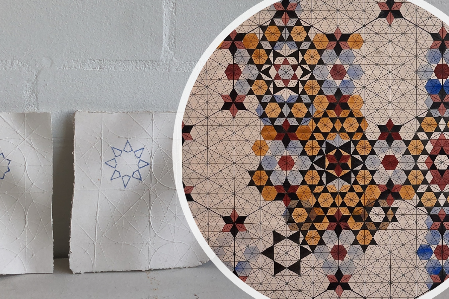 Two-Day Workshop: Exploring Owen Jones and Alhambra through Ceramics