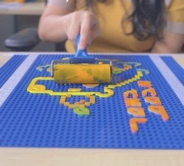 Lego Stamp