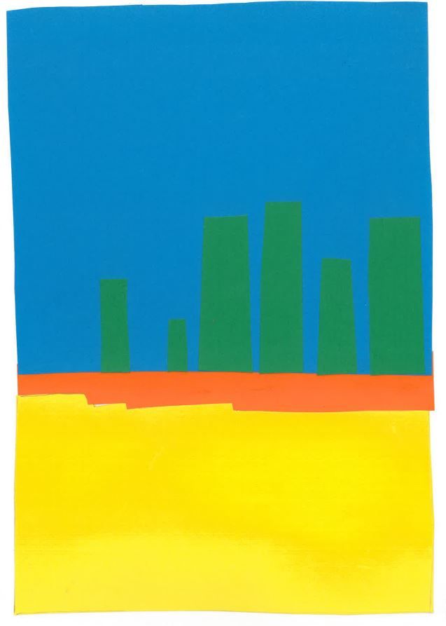 My Kid can Paint Like That: Exploring Etel Adnan