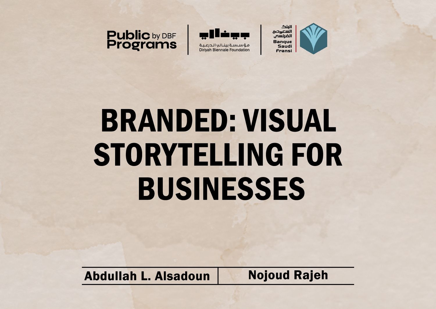 Branded: Visual Storytelling For Businesses