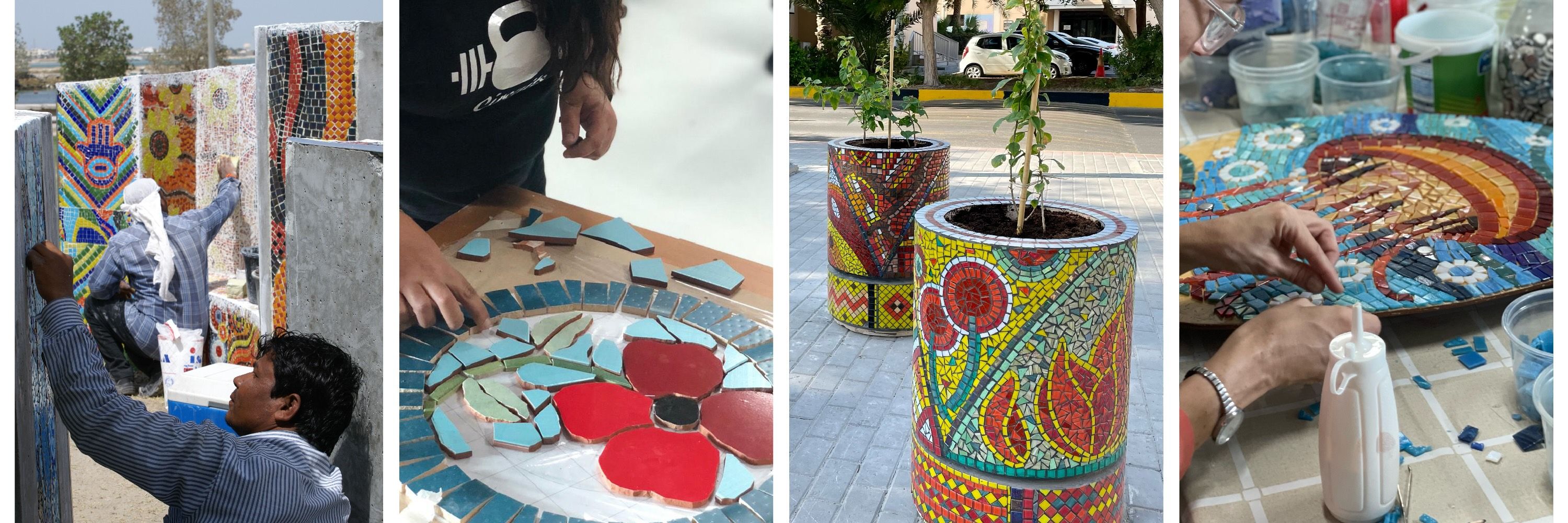 Make a Mosaic Planter