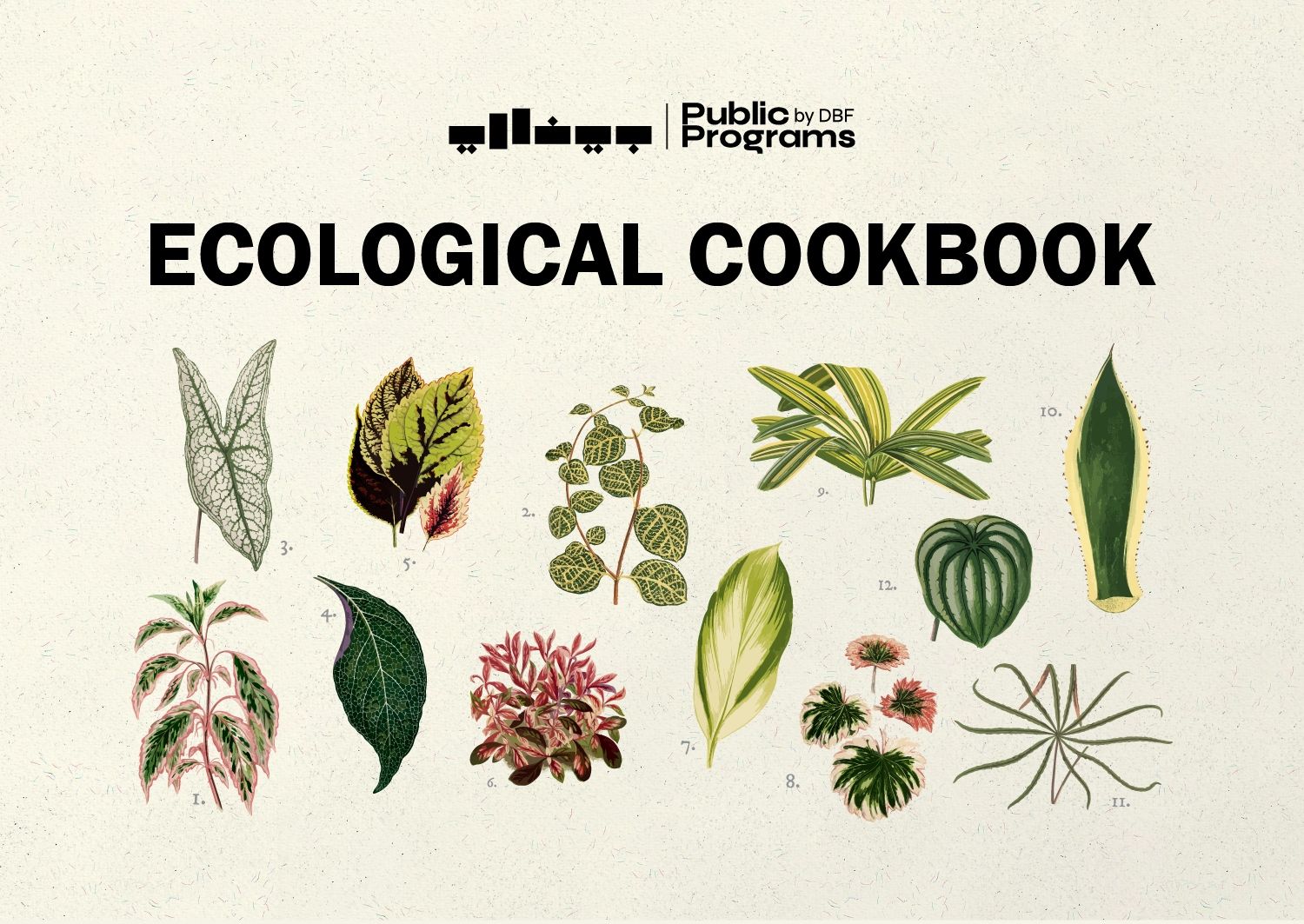 Ecological Cookbook