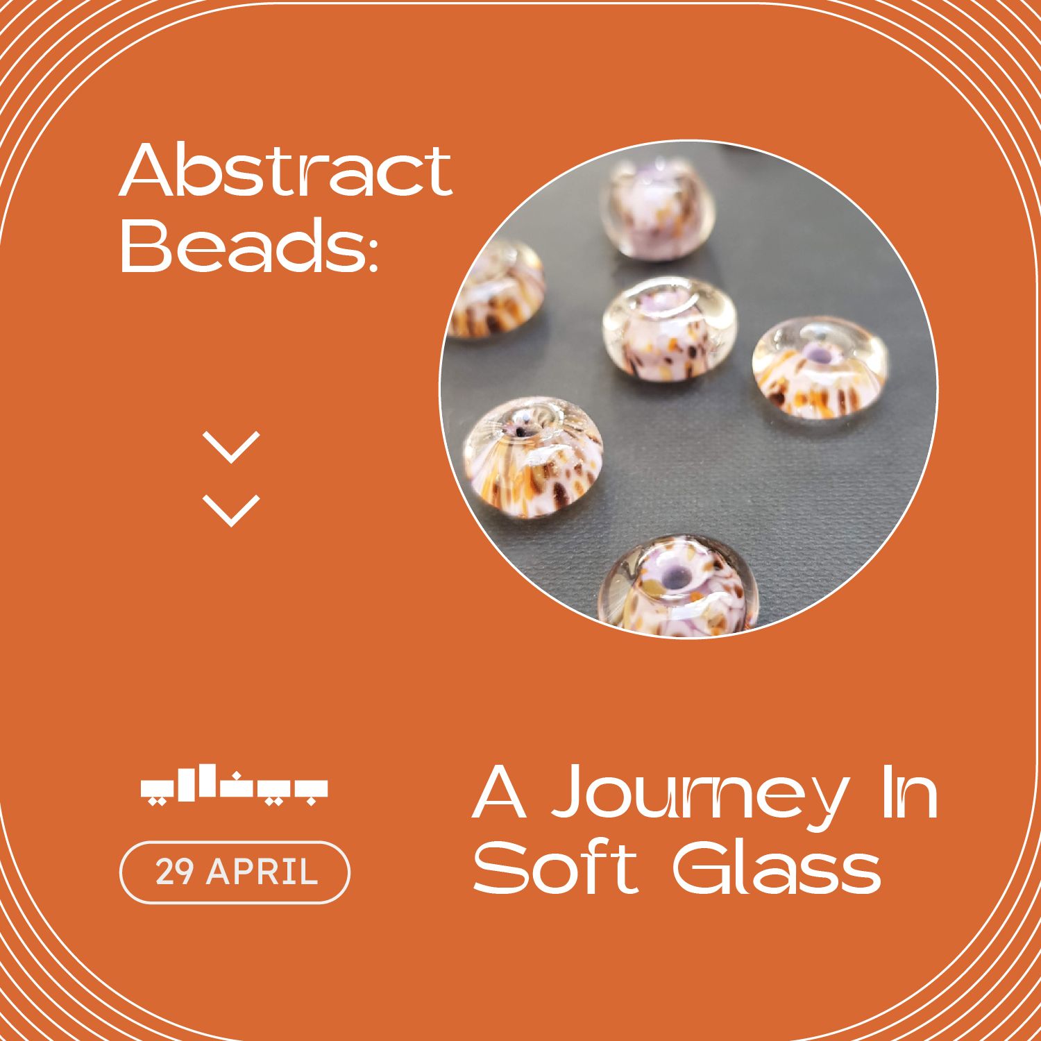 Abstract Beads: A Journey In Soft Glass