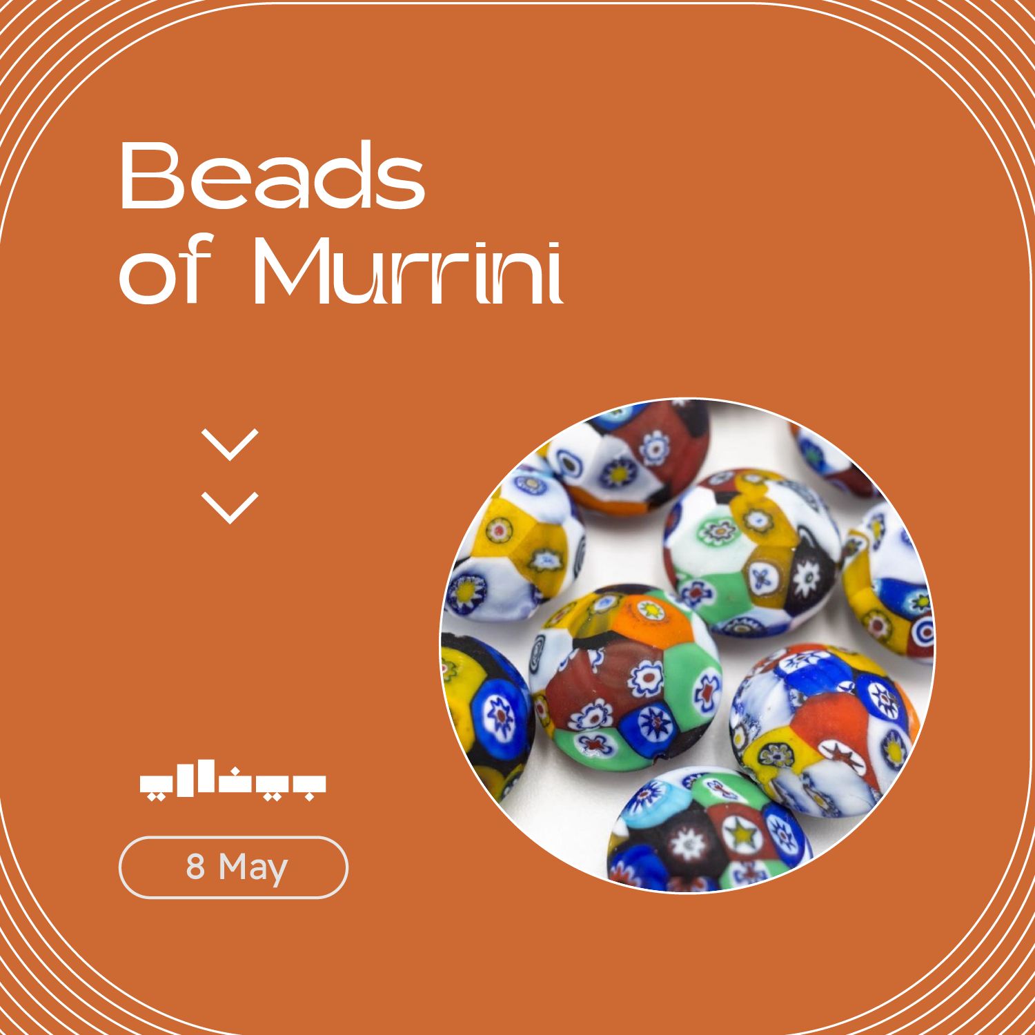 Soft Glass: Beads of Murrini