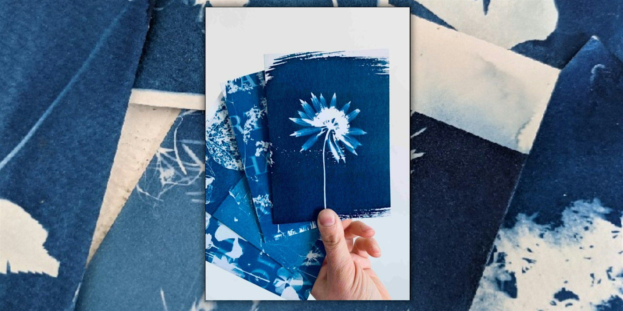 Brilliant Blues: Cyanotype