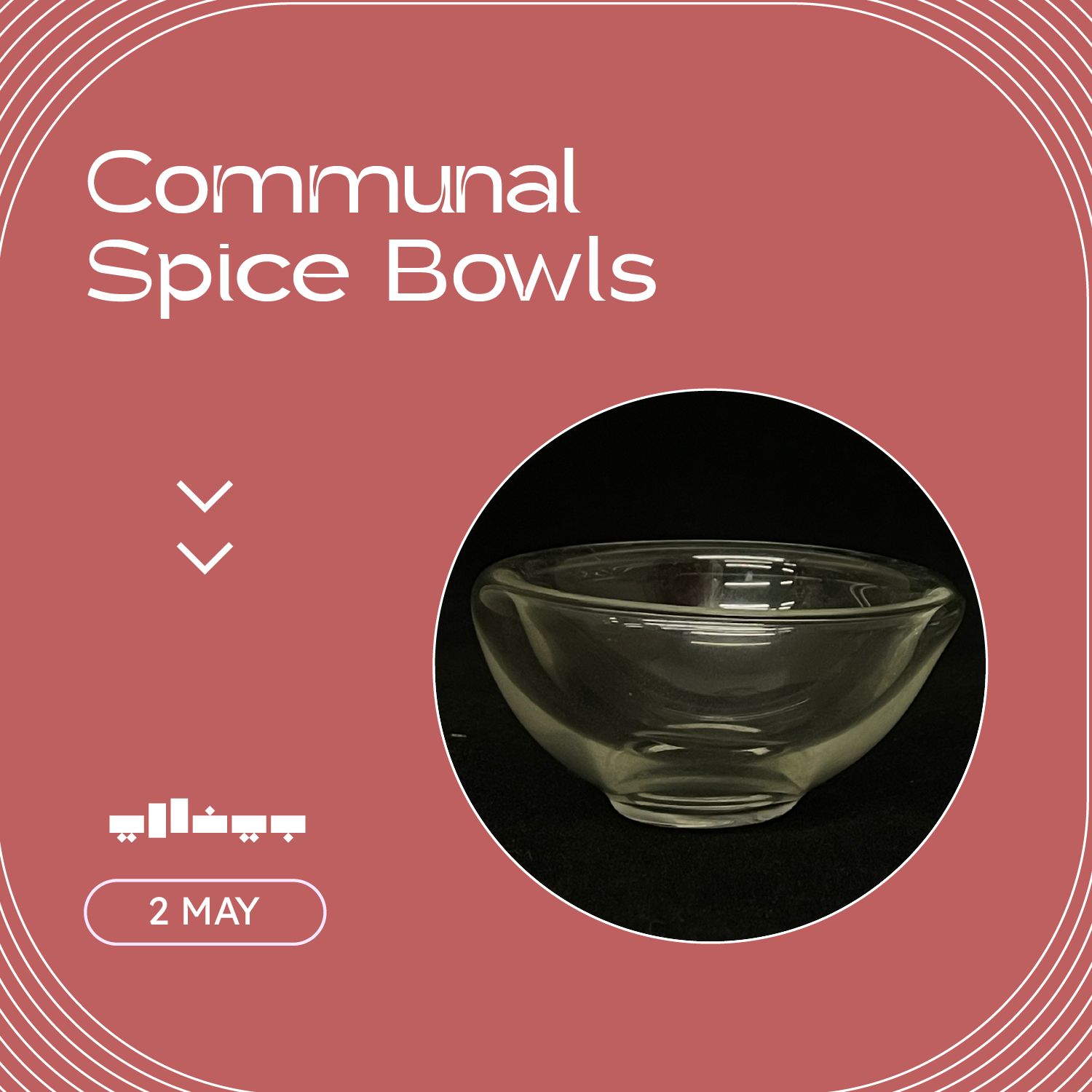 Borosilicate: Communal Spice Bowls