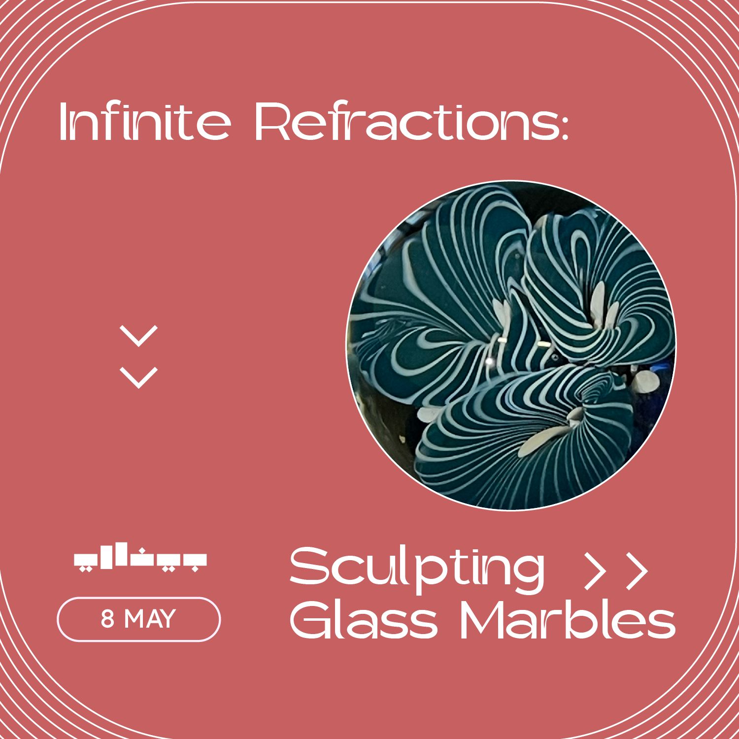 Infinite Refractions: Sculpting Glass Marbles