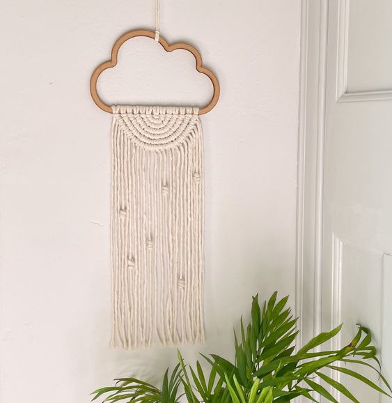 Cloud Wall Hanging