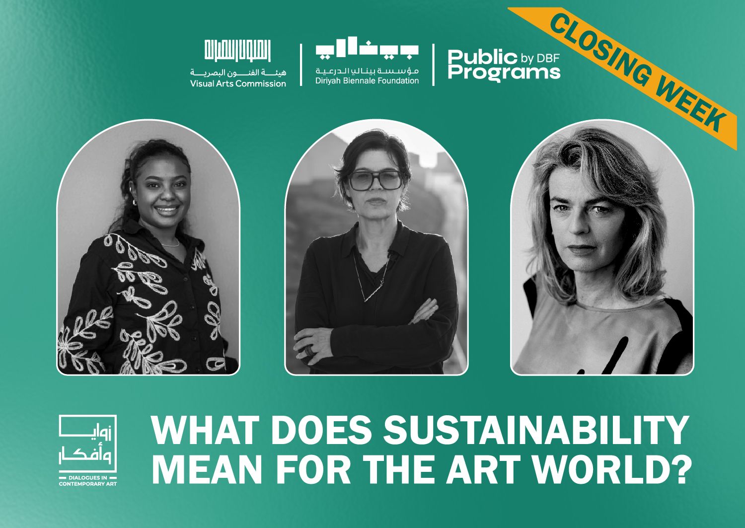 What Does Sustainability Mean for the Art World?