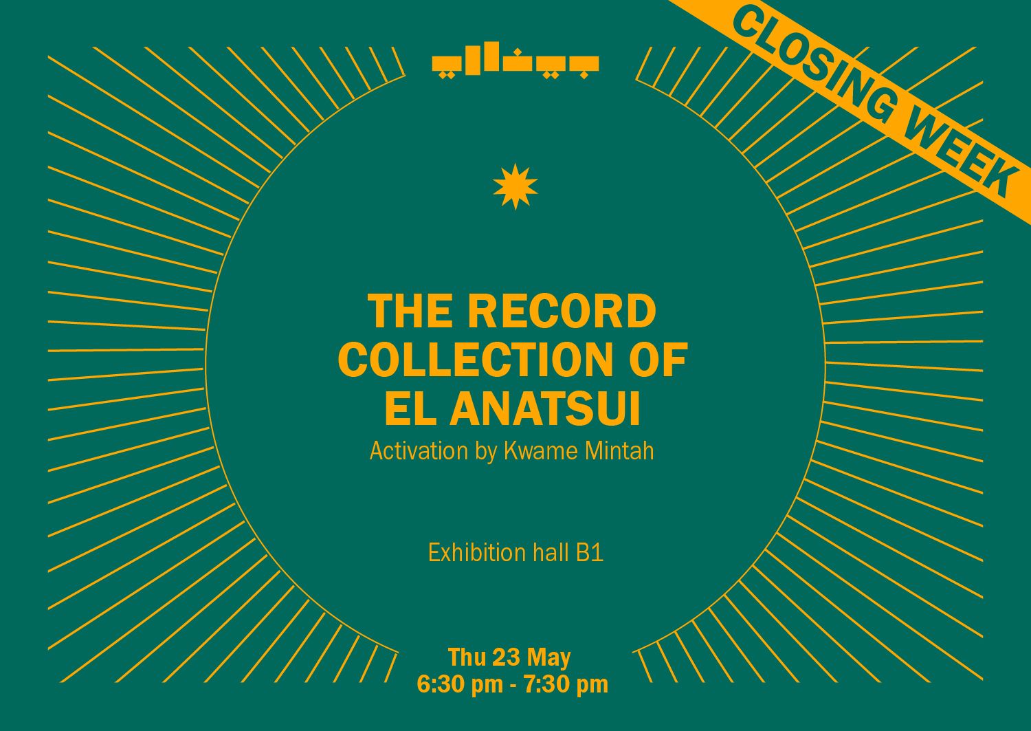 The record collection of El Anatsui - Activation by Kwame Mintah