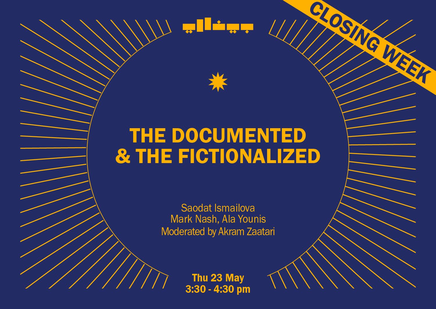 The Documented and the Fictionalized: Saodat Ismailova, Dirk Snauwaert, Ala Younis