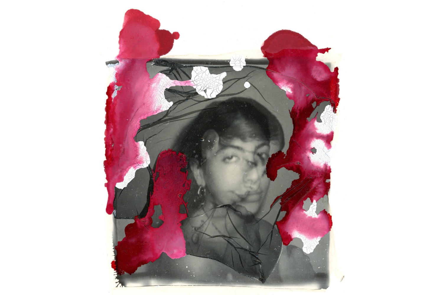 Polaroid Emulsion Lift: With Yasmina Hilal