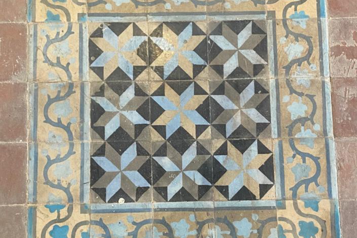 Two-Day Masterclass - Ceramic Tiles Inspired by Al-Balad’s Historical Homes