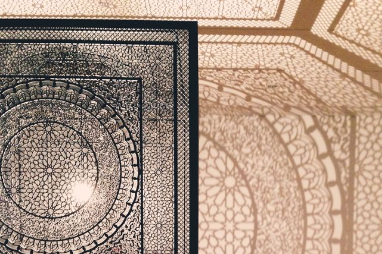 Furniture Design Inspired by Islamic Architecture