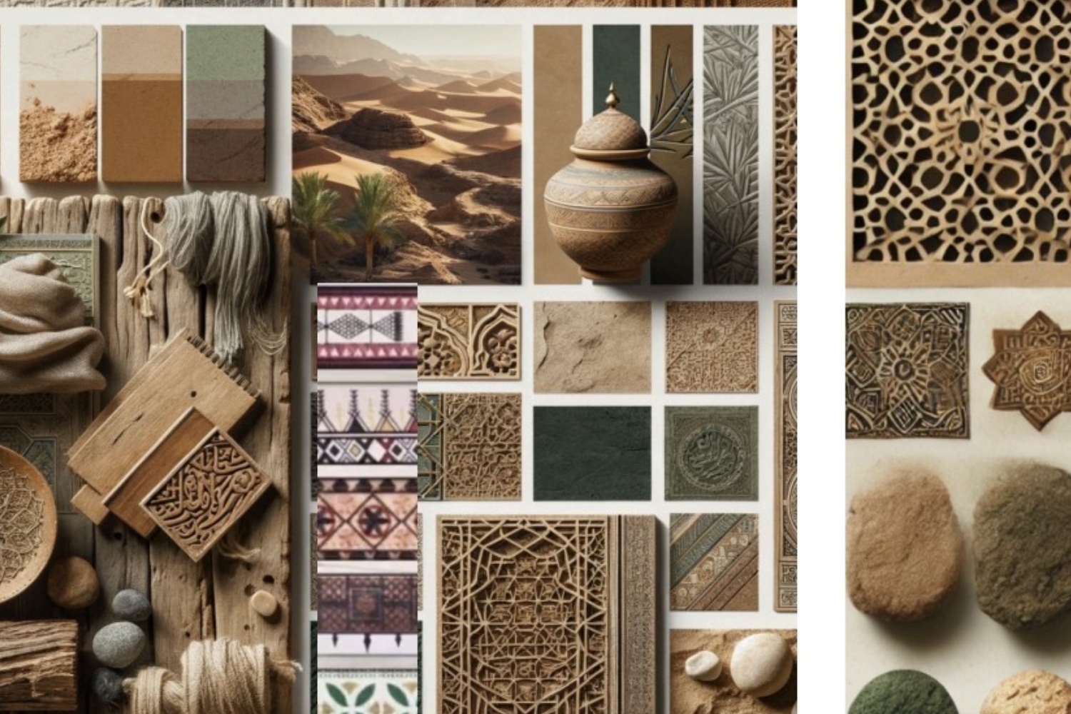 القيم الإسلامية في التصميم الداخلي المعاصر: إلهامٌ خالد