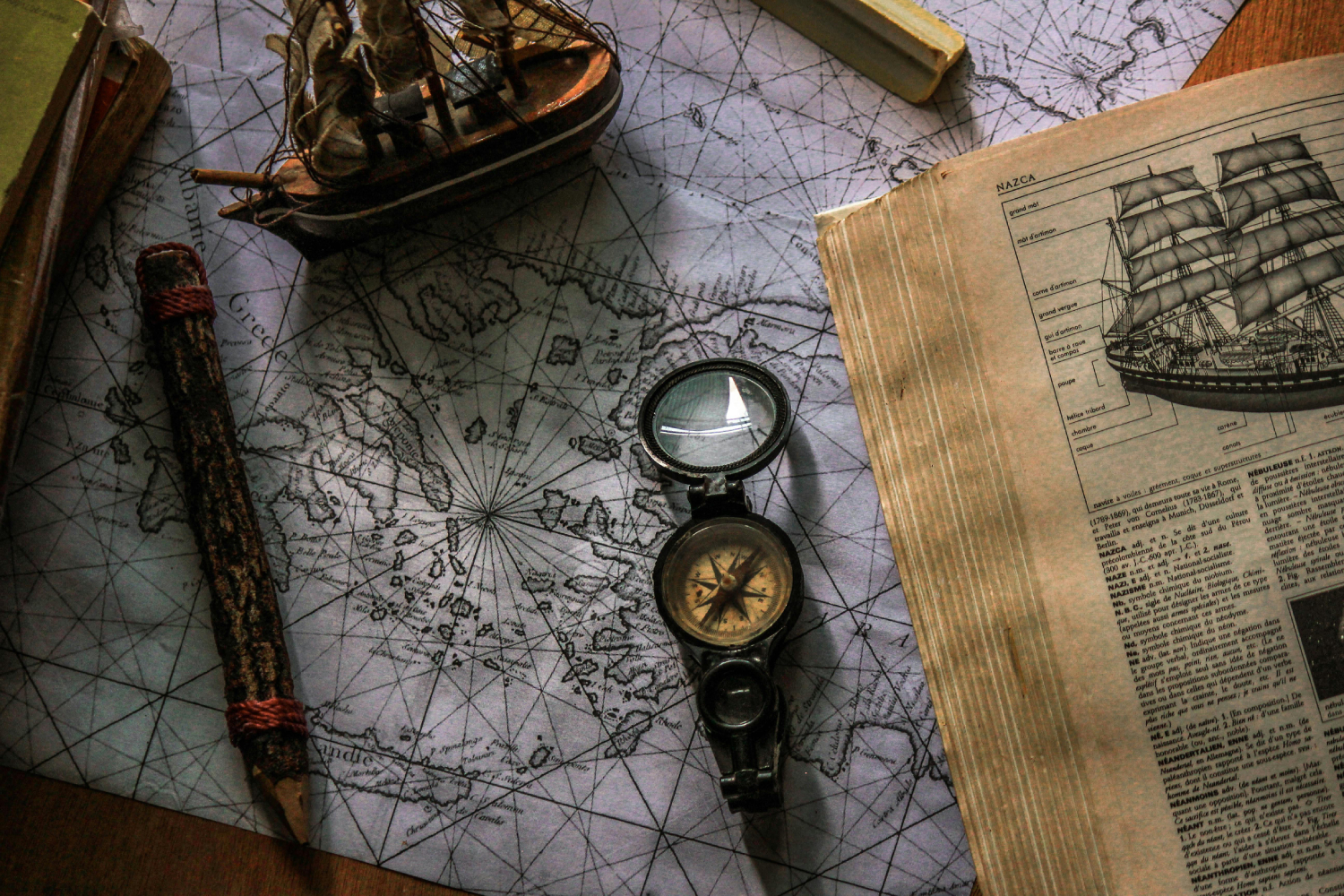 Navigating the Seas: A Workshop on Historical Nautical Instruments