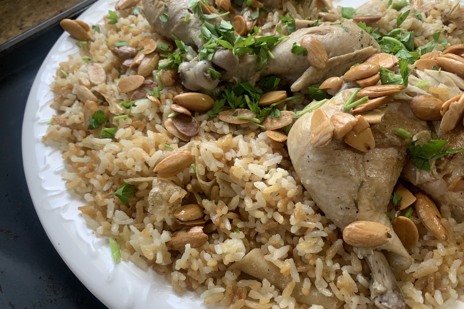 Fatteh: Of Bread Once Broken, On-Site