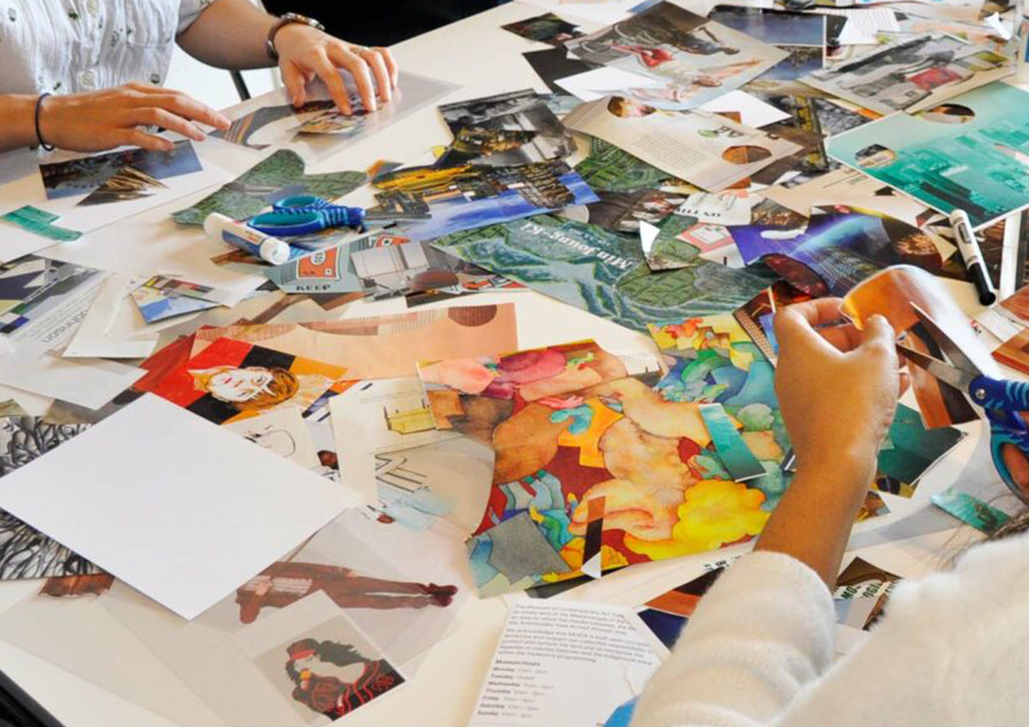 From Scraps to Stories