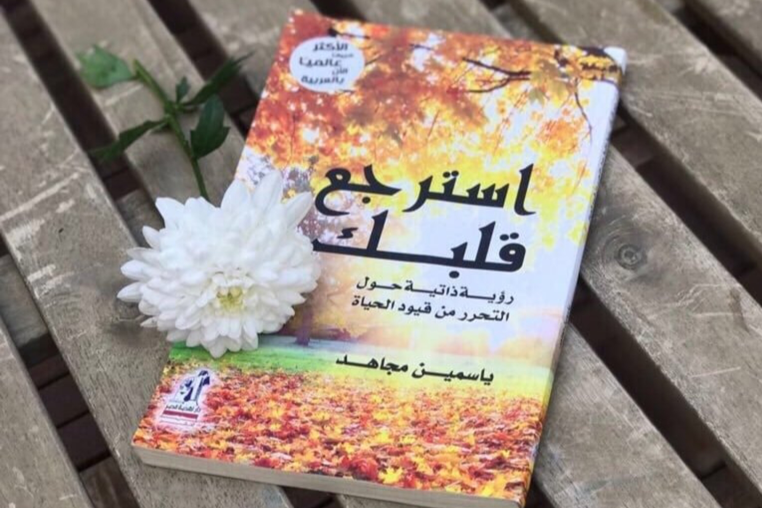 Biennale Book Club: Reclaim Your Heart by Yasmin Mogahed